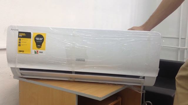 Сплит система Zanussi ZACS 12 HPRA15N1 серии Paradiso смотреть онлайн