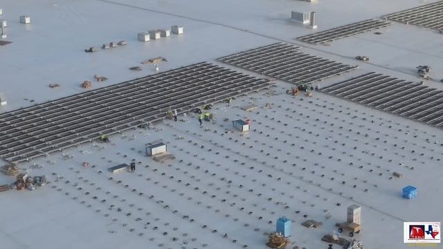 Tesla Gigafactory Texas 29 July 2022 Cyber Truck & Model Y Factory Construction Update (07:15AM) смотреть онлайн