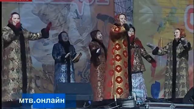 Волгоградцы впервые отпразднуют Широкую Масленицу в пойме реки Царицы смотреть онлайн