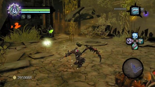 Darksiders II - Part 24 DLC : " The Abyssal Forge " смотреть онлайн