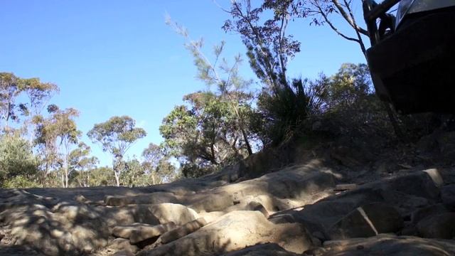 Toyota Hilux vigo sr5 3.0 turbo diesel 4x4 Offroad Suspension test before air locker installation смотреть онлайн