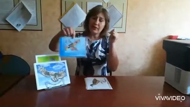 Пальчиковая гимнастика "Десять птичек - стайка" (МБ ДОУ "Детский сад №120", город Новокузнецк) смотреть онлайн