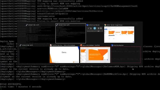 Introduction to Patch Install and Post Install in MDM Multidomain Edition смотреть онлайн