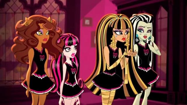Знову Нефера | Monster High смотреть онлайн