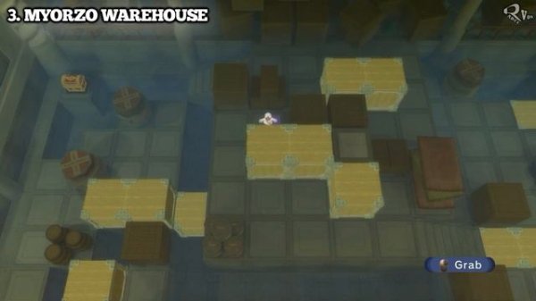 All Warehouse Puzzle Guide - Tales of Vesperia Definitive Edition