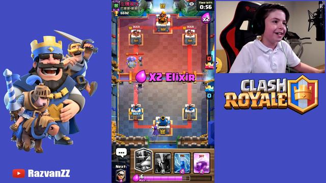 MASTER 3 & CLAN WAR CHEST OPENING - Clash Royale смотреть онлайн