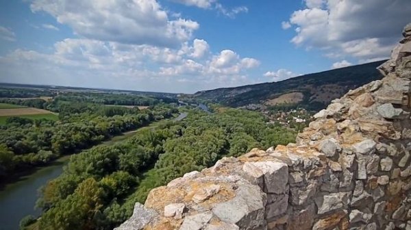 Devínsky hrad. Замок Девин. 07.2022