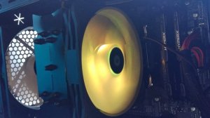 Подсветка кулера ID-Cooling SE-214-RGB