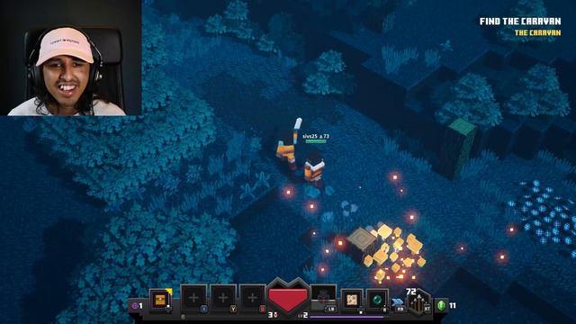 Minecraft Dungeons Co-op смотреть онлайн