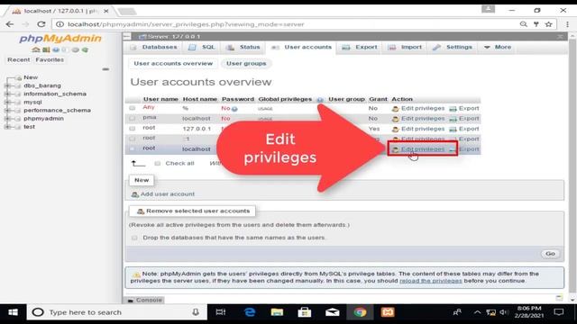 XAMPP - Cara Menonaktifkan Login Di phpMyAdmin смотреть онлайн