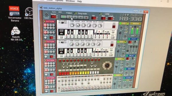 Burst from the past: ReBirth RB-338