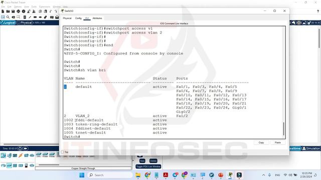 CCNA R&S -007: Switch Basic Configs & SVI смотреть онлайн