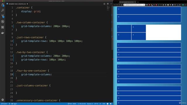 6 Defining Rows and Columns смотреть онлайн