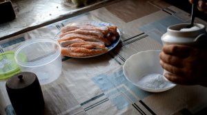 Соленые брюшки лосося за 12 часов / Вкусно, быстро и просто.