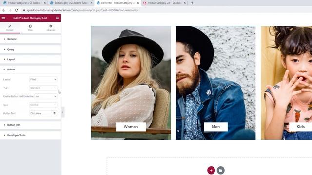 How to Create a Product Category List using Elementor Addons in WordPress смотреть онлайн