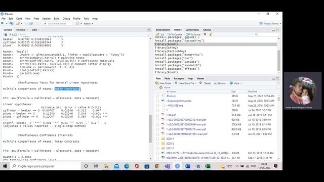 R Commander: Case study 5: Comparing means and precision visually смотреть онлайн