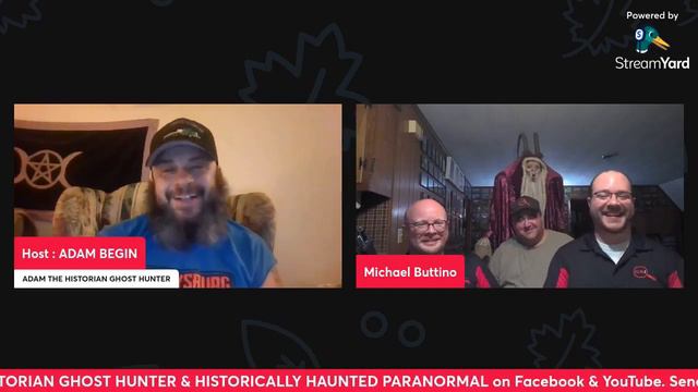 HISTORICALLY HAUNTED VODCAST - SE # 3 / EPISODE # 2 ~ OBSCURE RESEARCH and INVESTIGATION смотреть онлайн