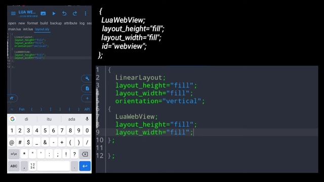 How To Make WebView | AndLua+ смотреть онлайн