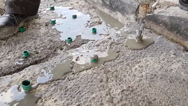 Быстрый ремонт железобетонных плит смотреть онлайн