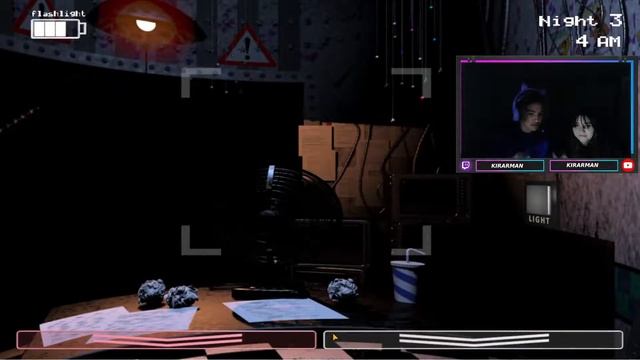 FNAF 2 GAMEPLAY COMPLETO ⭐*con la ayuda de mi novia*? смотреть онлайн