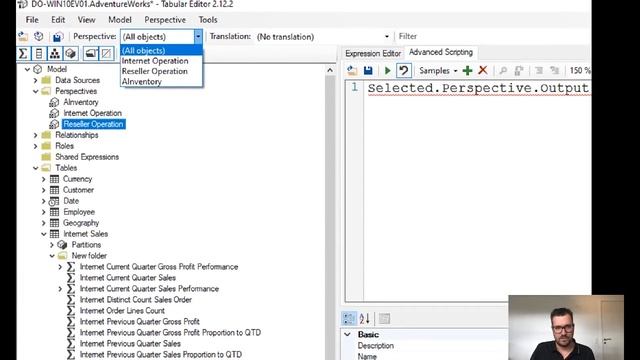 Deep dive into Tabular Editor's scripting engine смотреть онлайн