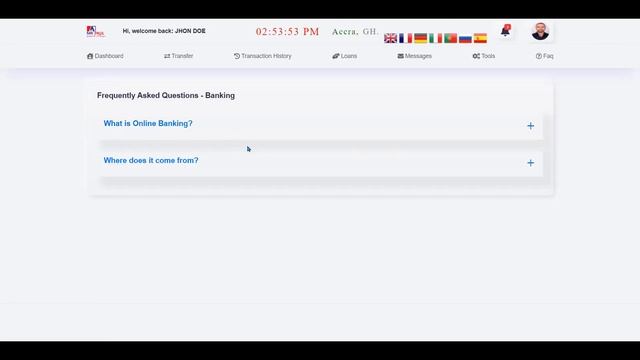 ? Online Banking php script| Php Website 2021 ? смотреть онлайн