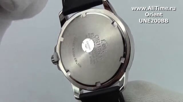 Мужские японские наручные часы Orient UNE200BB смотреть онлайн