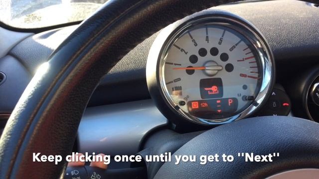 How to change from Km/h to Mhp Mini Cooper смотреть онлайн