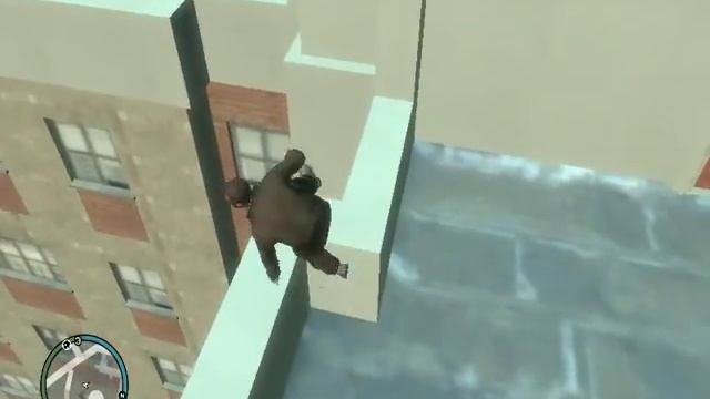 Синий кит прыжок с крыши в GTA 4!) смотреть онлайн