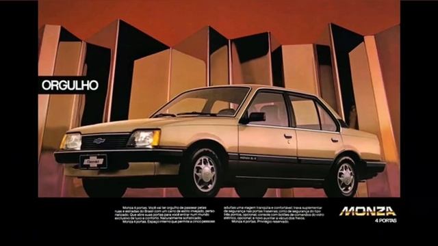 FOTOS DO CHEVROLET MONZA S/R , CLASSIC E TUBARÃO смотреть онлайн