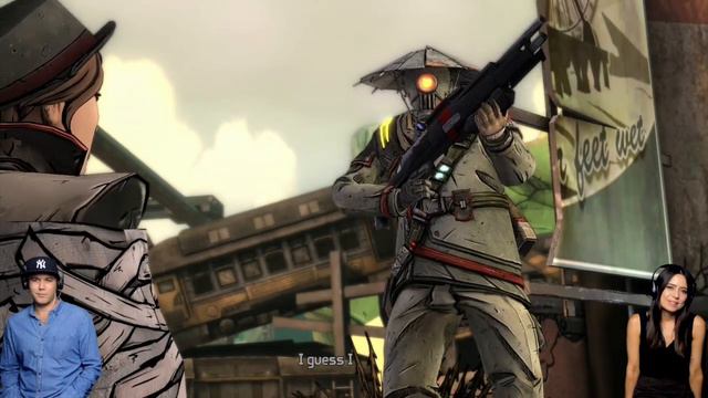 TALES FROM THE BORDERLANDS [Ep1] [Part2] Walkthrough Gameplay Reaction смотреть онлайн