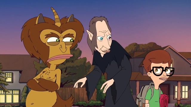 Big Mouth S2:E8 Nazi Dildos смотреть онлайн