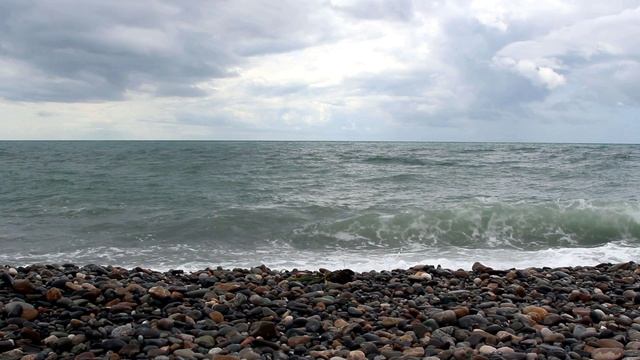 Шум моря, звуки волн и крики чаек смотреть онлайн