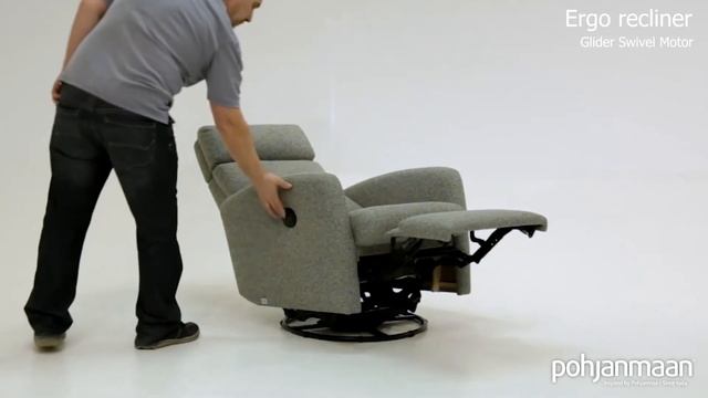 Механизм реклайнера Glider Swivel Motor (вращение и качение с электроприводом) смотреть онлайн