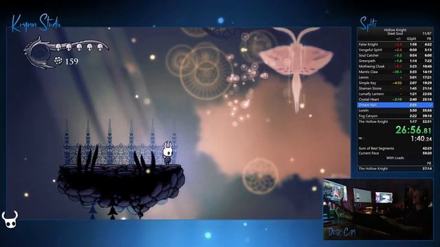 Hollow Knight Steel Soul 50:50 PB смотреть онлайн