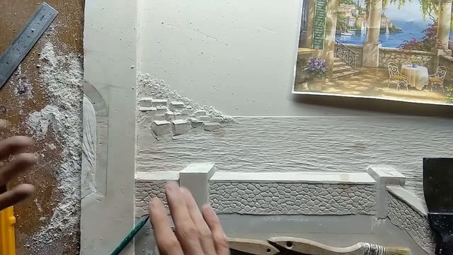 Барельеф прованс 3 урок. Bas-relief 3 lesson смотреть онлайн