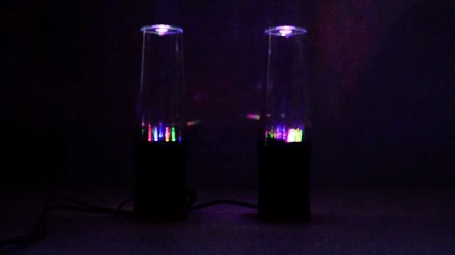 Аудиосистема Bliss Sound AquaBeat, съемка ночью смотреть онлайн