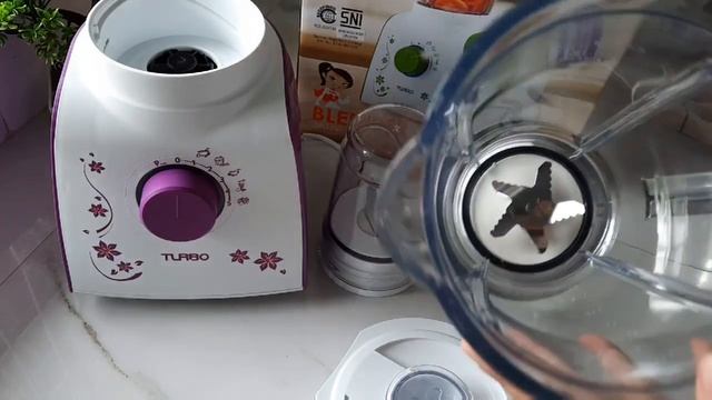 REVIEW BLENDER TURBO EHM 8099 | BLENDER KUALITAS BAGUS HARGA EKONOMIS смотреть онлайн