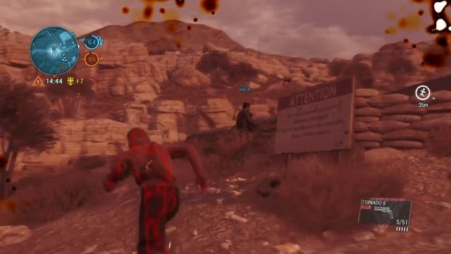 METAL GEAR ONLINE Игра за Оцелота смотреть онлайн