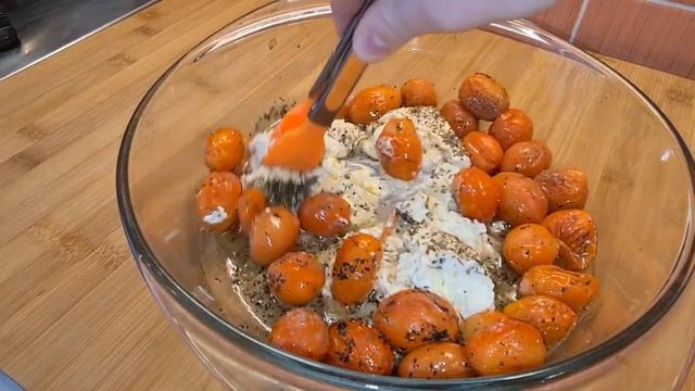 ПАСТА ИЗ ТикТока! Популярный рецепт! Макароны с сыром Фета! СДЕЛАЙ ЛУЧШЕ!☝ смотреть онлайн