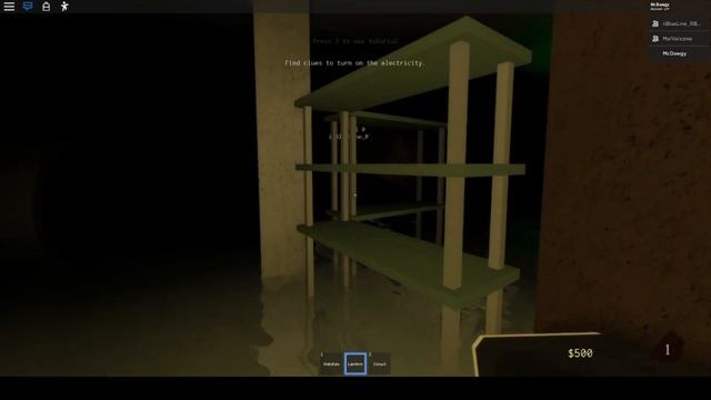 SCARY! Roblox Alone in a dark house gameplay смотреть онлайн