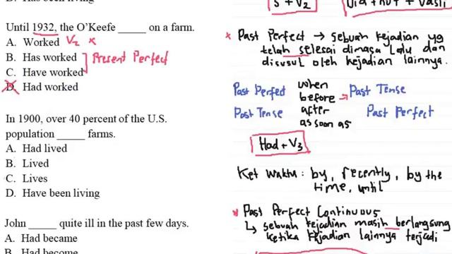 TRIK CEPAT! Materi & Soal Past Tense, Past Perfect, Past Perfect Continuous смотреть онлайн