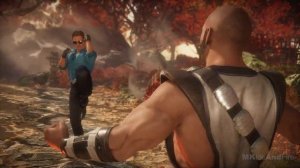 MORTAL KOMBAT 11 All Linden Ashby Johnny Cage Intros Dialogue MK11 Movie Skin