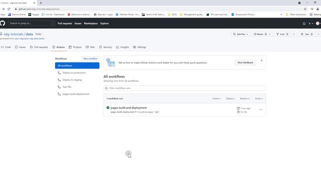 Open SDG tutorial: How to create an Open SDG platform смотреть онлайн