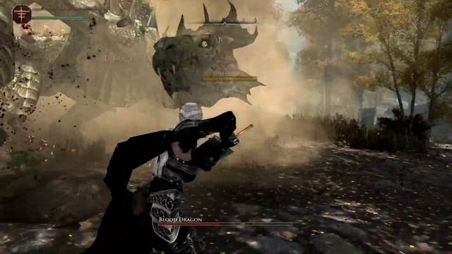 Skyrim - Modded Xbox Series X смотреть онлайн