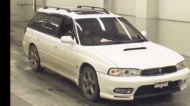 1996 SUBARU LEGACY TOURINGWAGON GT BG5 смотреть онлайн