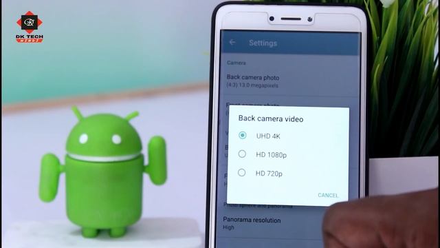 How to Record UHD 4K Video on Any Android Smartphone | Enable 4k Recording | DK Tech Hindi смотреть онлайн