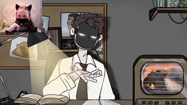 SCP-650 Поразительная статуя (Анимация SCP) / РЕАКЦИЯ НА ДЕТЕКТИВА ВОЙДА смотреть онлайн