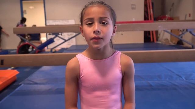 Gymnastics Training Tips and Tricks| Sariah SGG смотреть онлайн