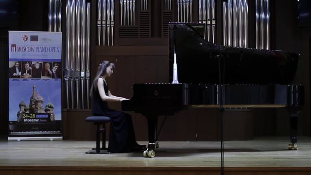 Kseniya Parfinovich - A. Shor:“First Dance” смотреть онлайн
